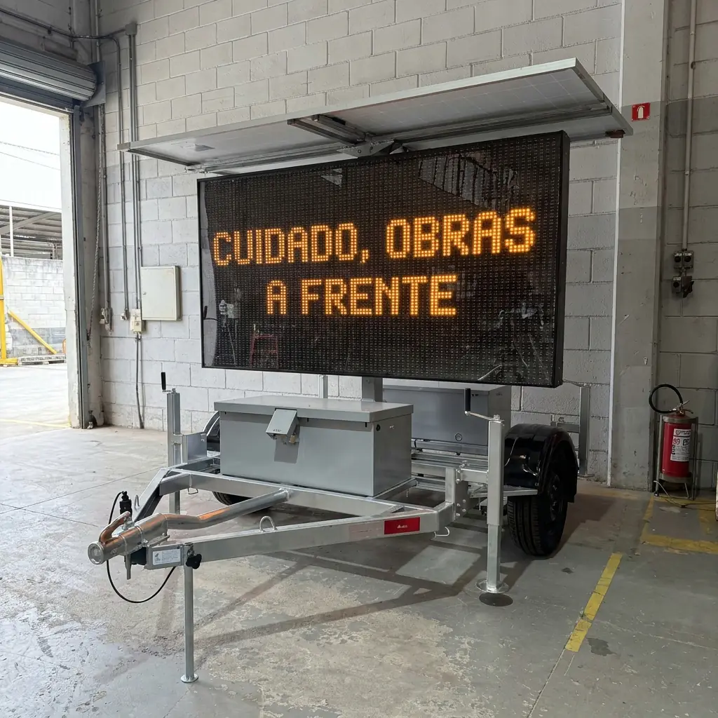 Pronto para sair para a via